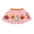 pink tutu with halloween icons in sequins
