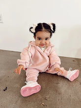 pink baby jumpsuit