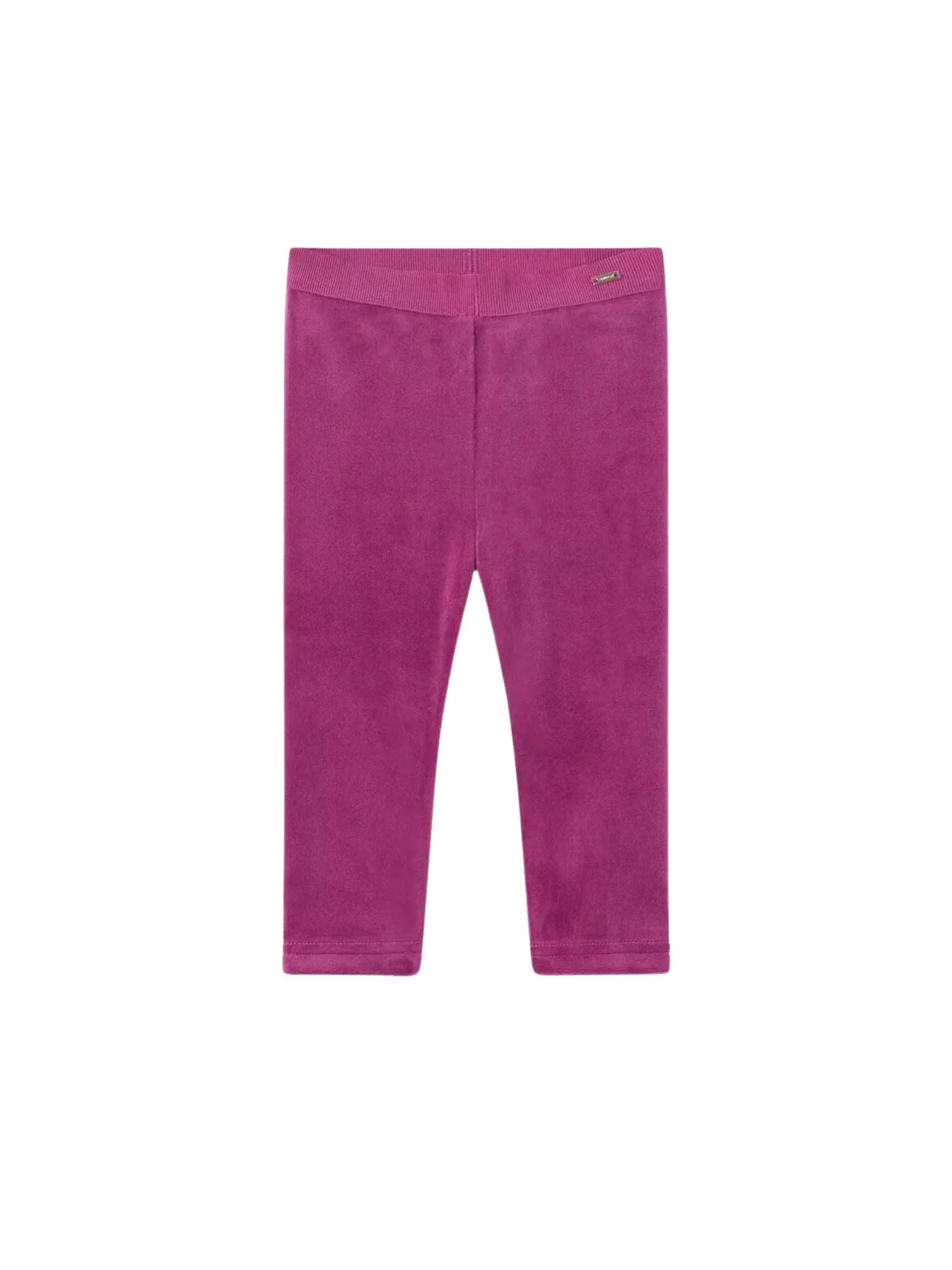 Pink velour cheap leggings