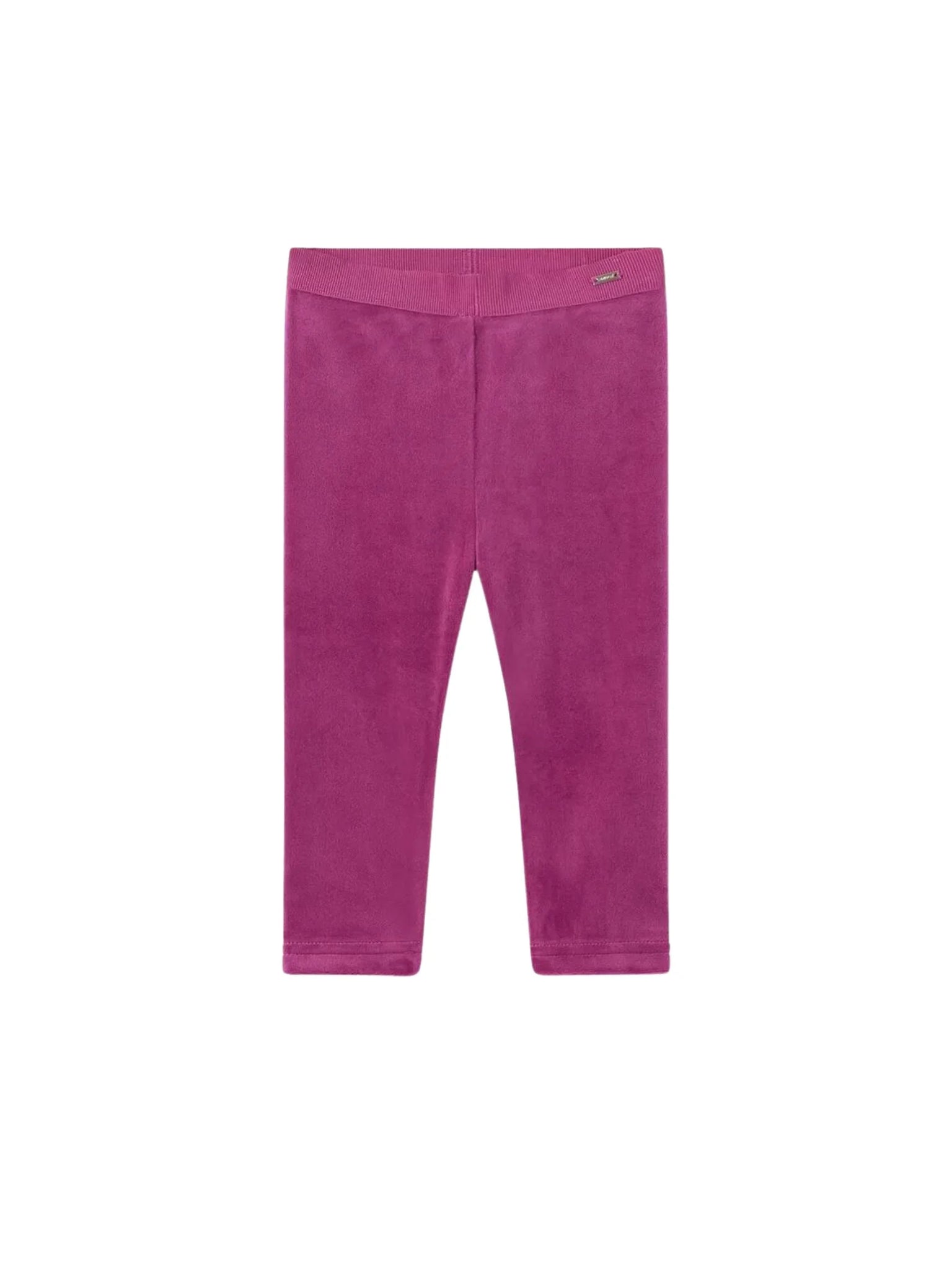 Baby Magenta Velvet Leggings The Red Wagon