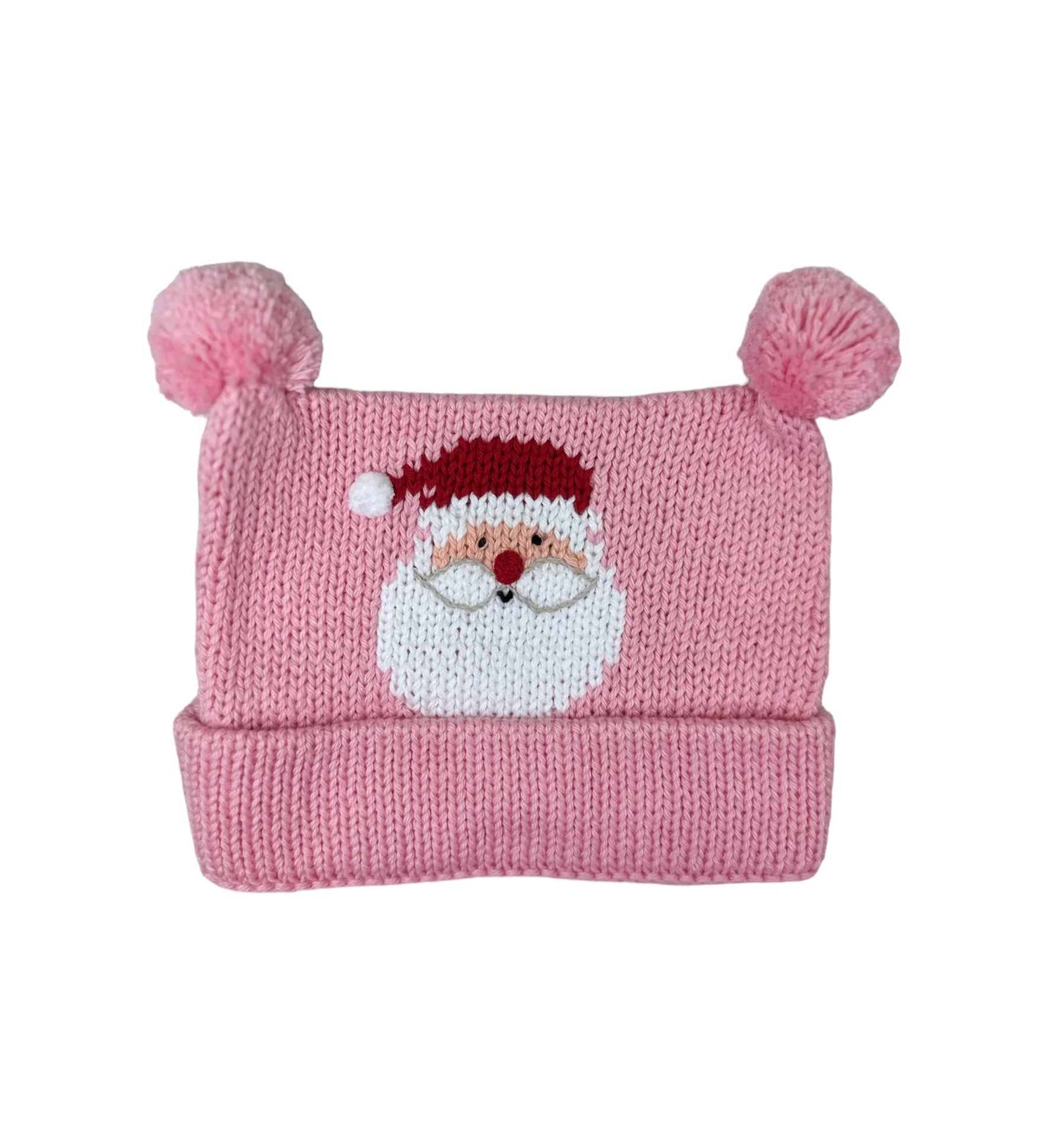 Light Pink Santa Hat
