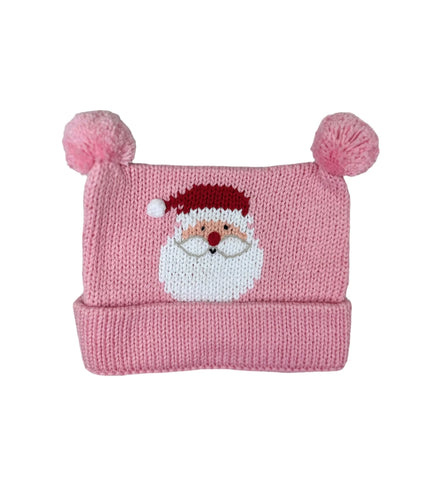 light pink santa hat