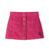 pink corduroy skirt