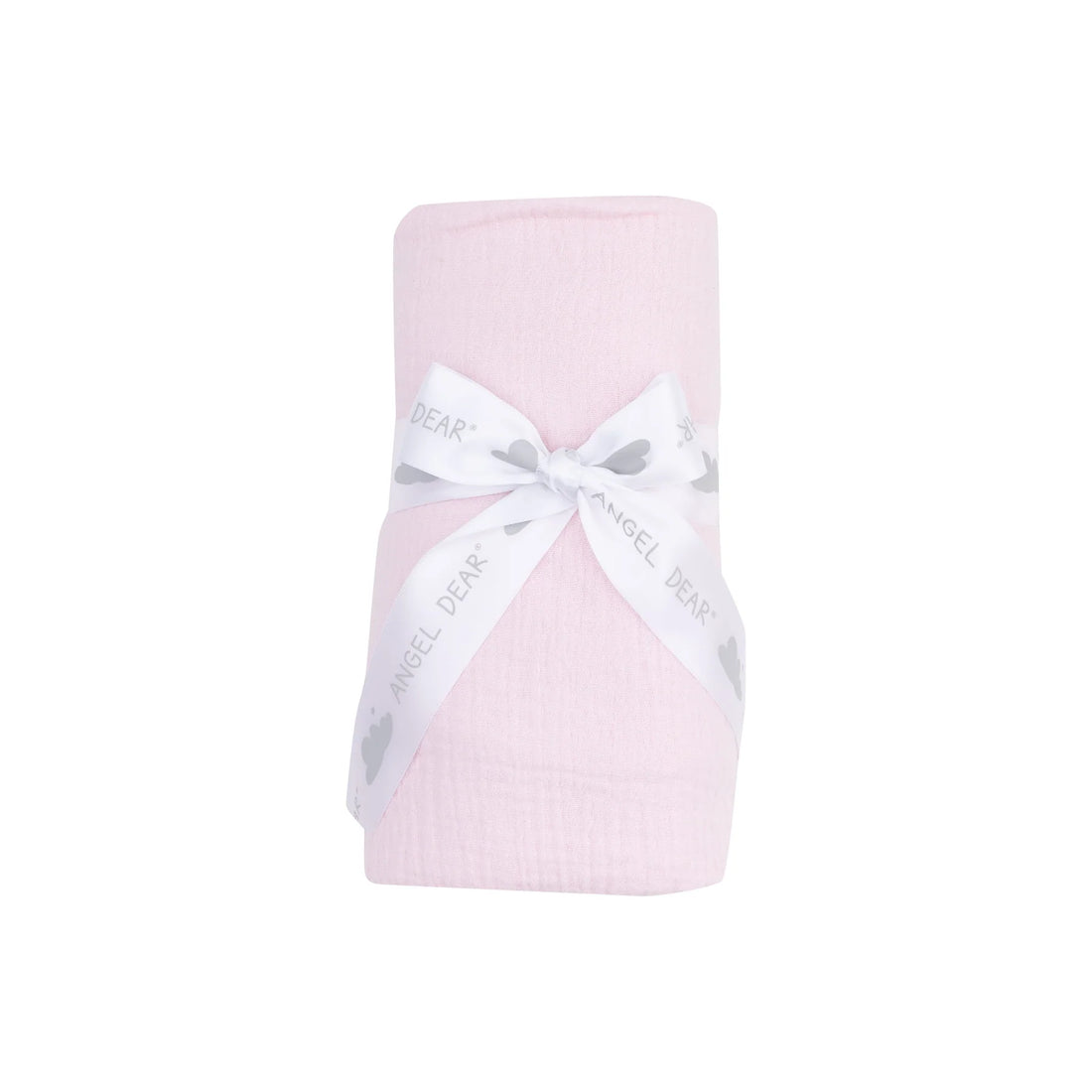 pink baby blanket