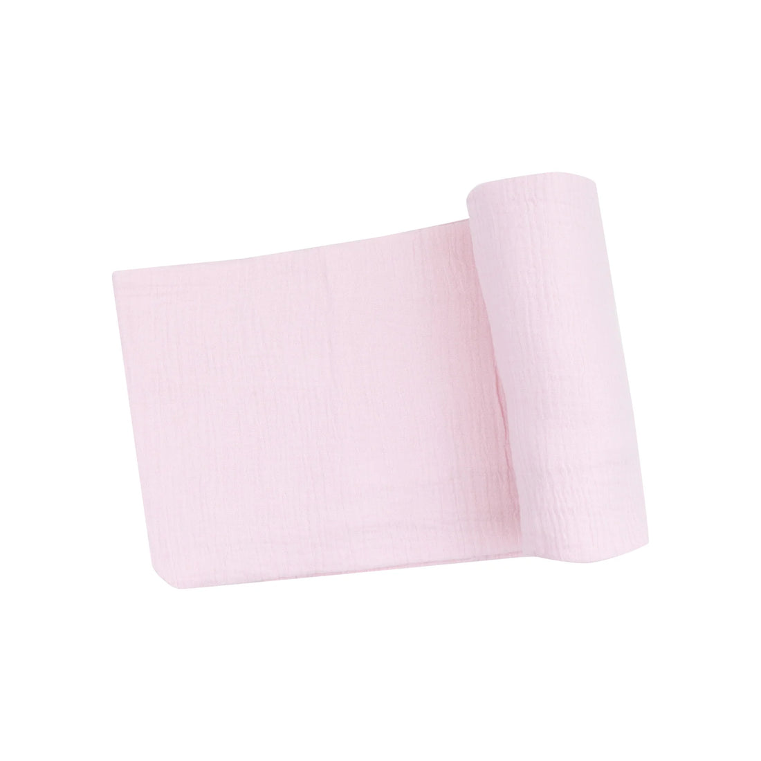pink baby blanket