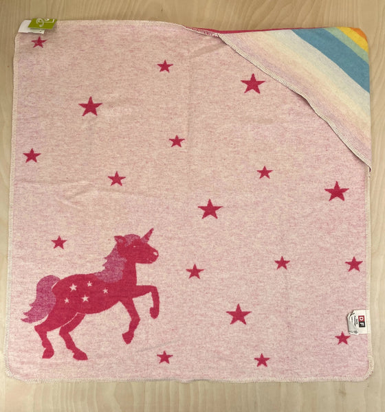 back of blanket is a lighter pink
