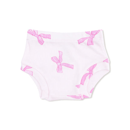pretty pink bows baby girl dress