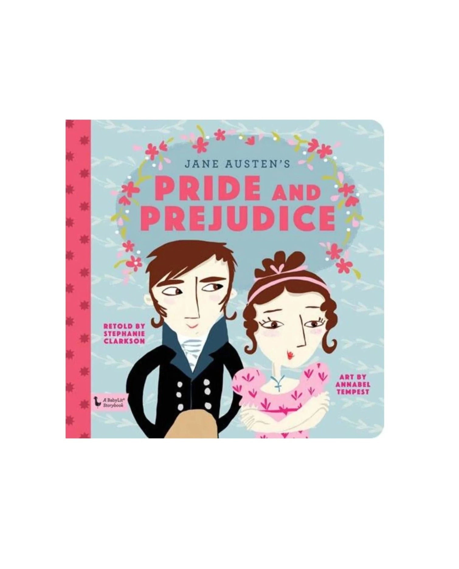 pride and prejudice baby book