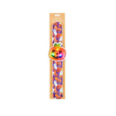 pumpkin slap bracelet