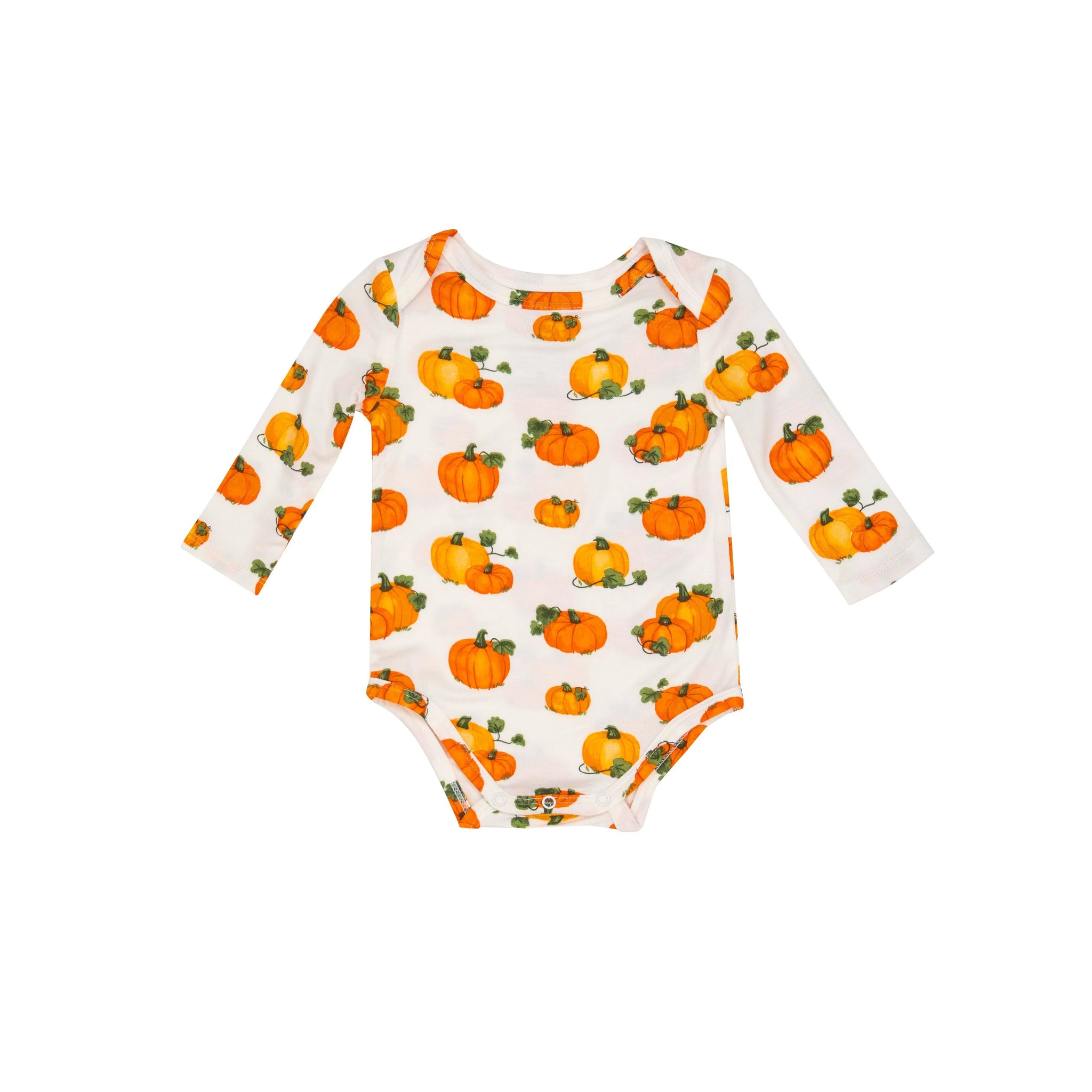 Pumpkin bodysuit top