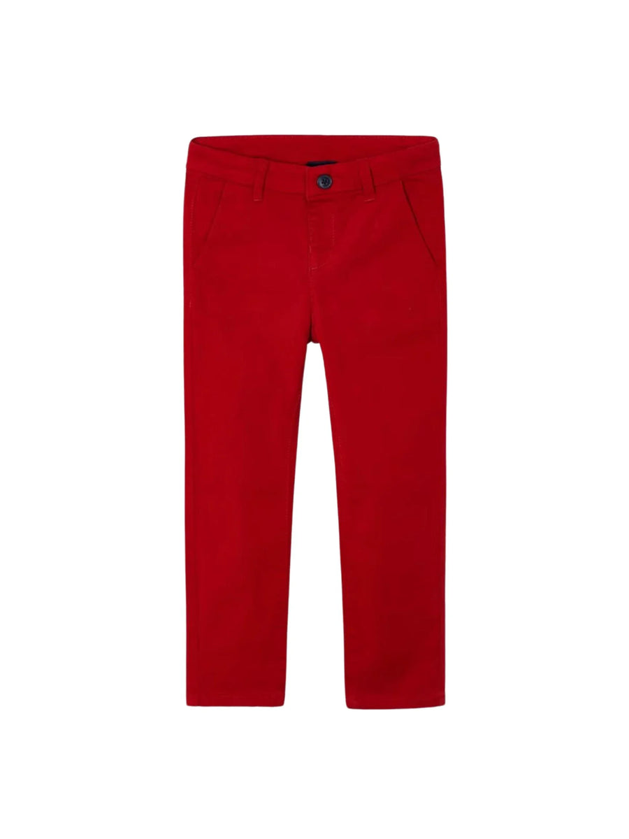 Children's Red Chino Pants | The Red Wagon