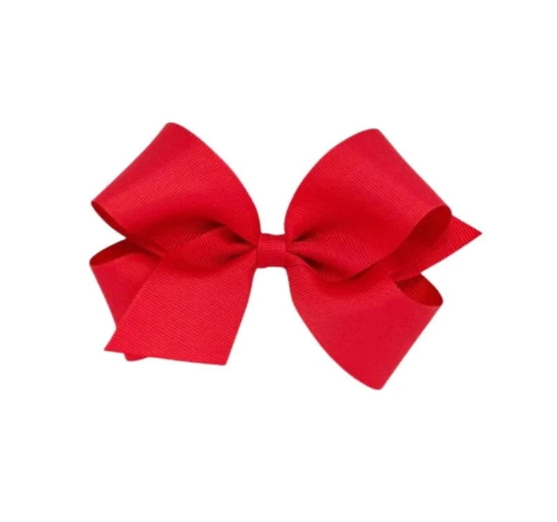 red hair bow