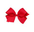 red hair bow