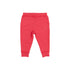 red jogger pant