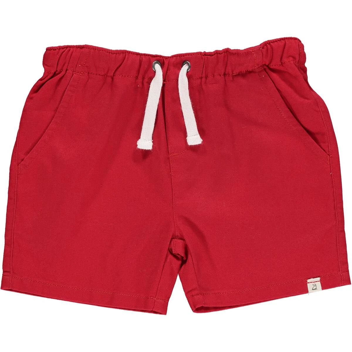 red kids shorts