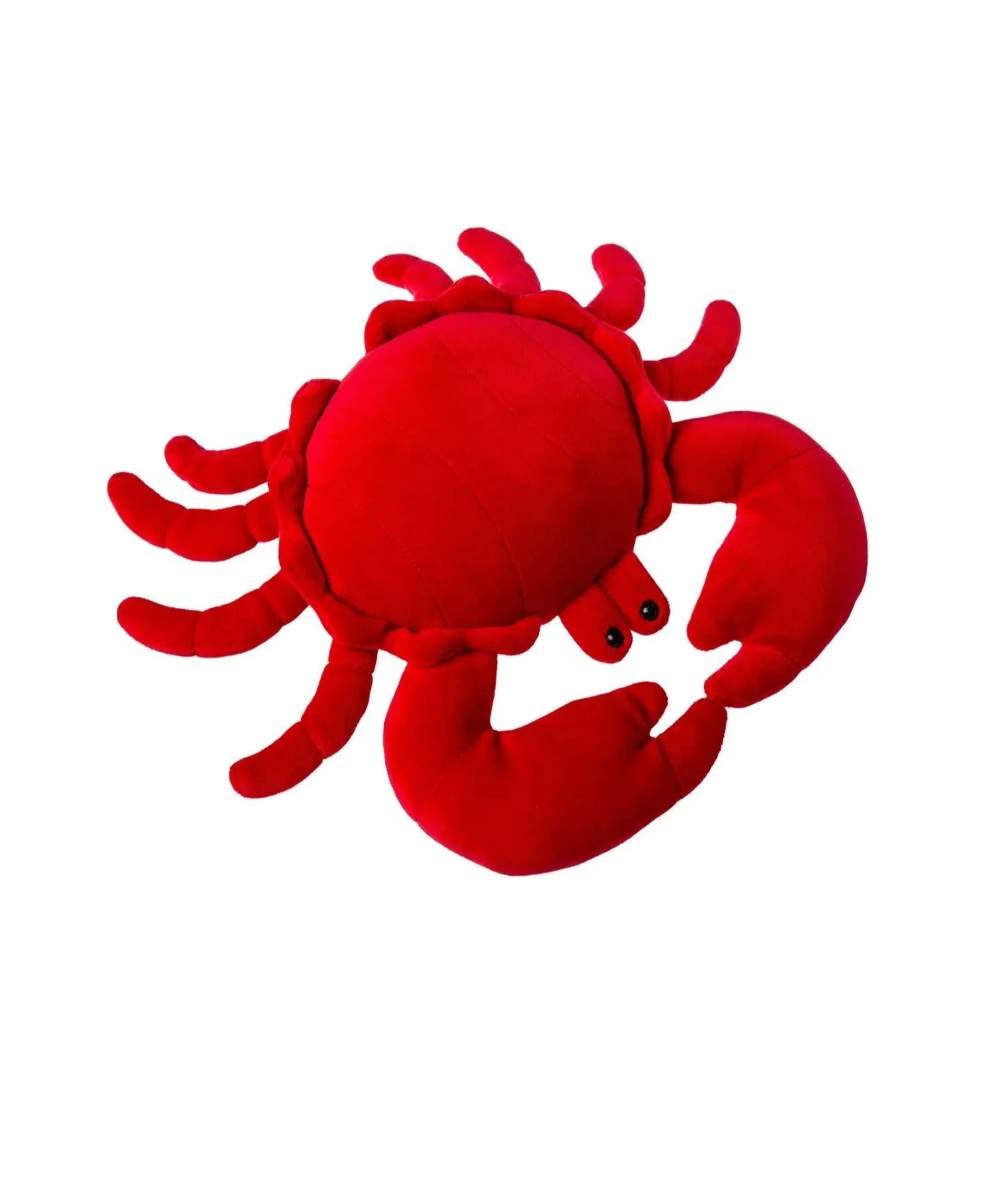 Stuffed online crab toy