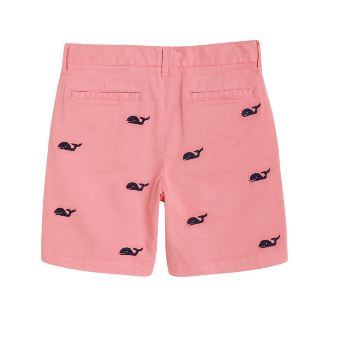 Red/Navy Whale Shorts