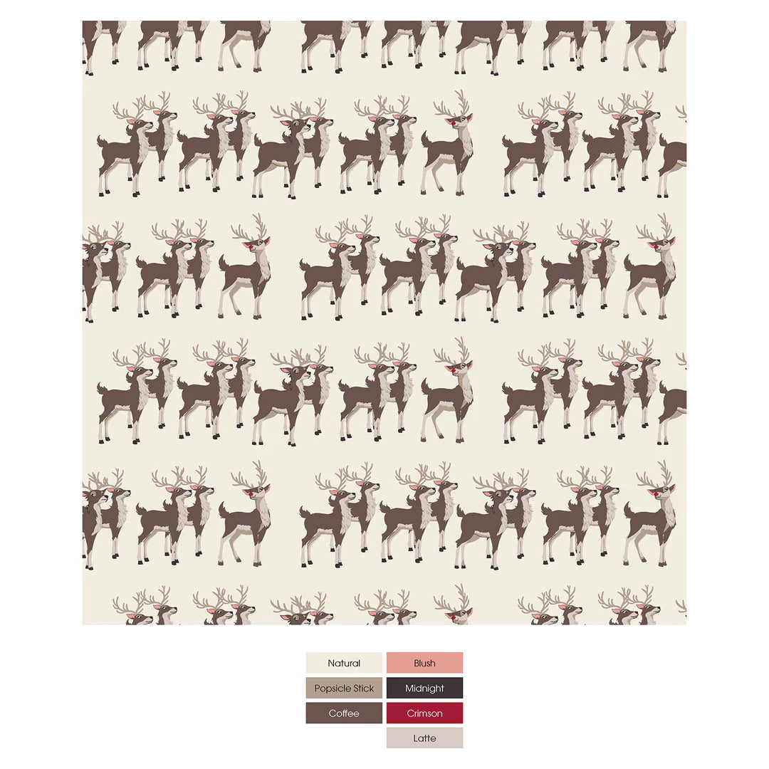 reindeer print