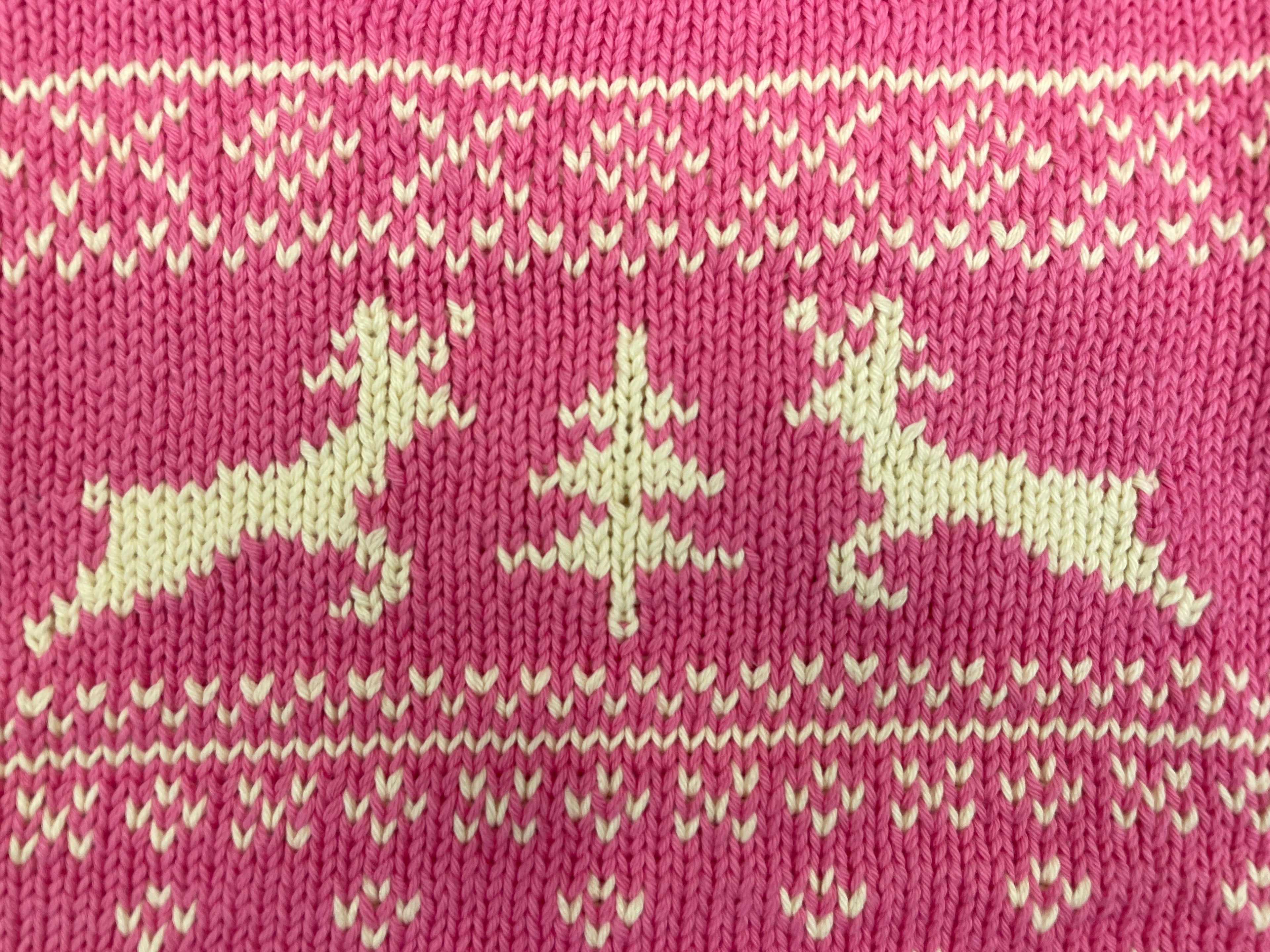 close up of knit
