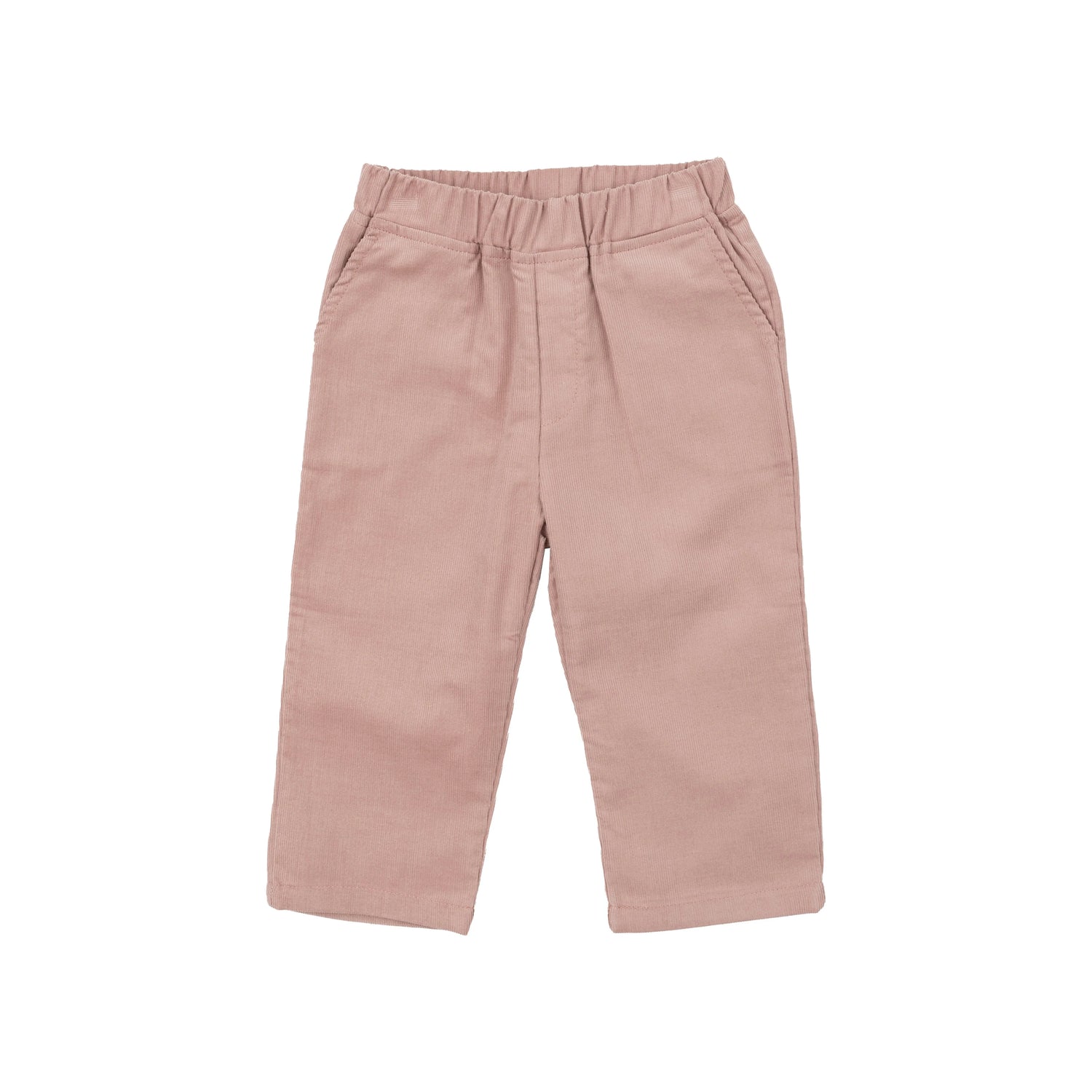 pink kids corduroy pants