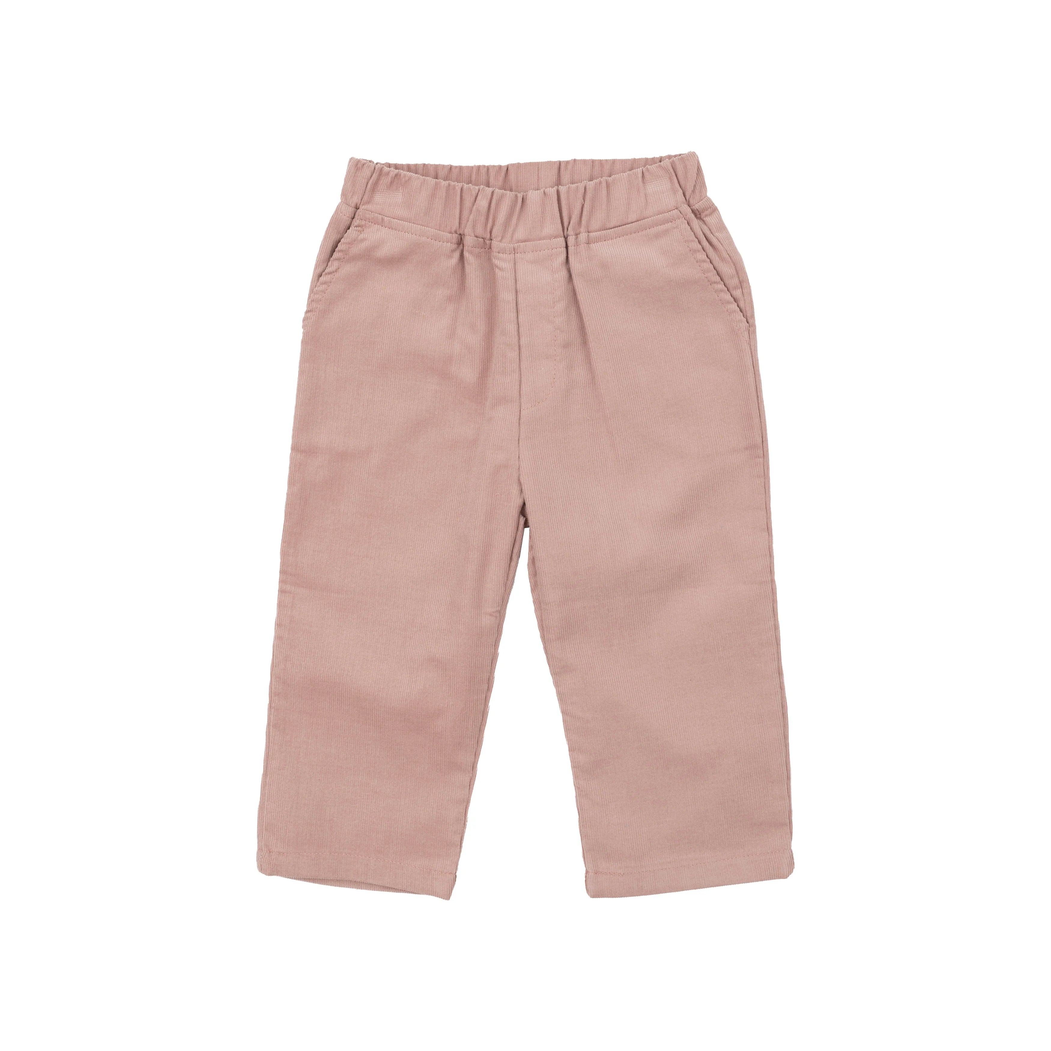 pink kids corduroy pants