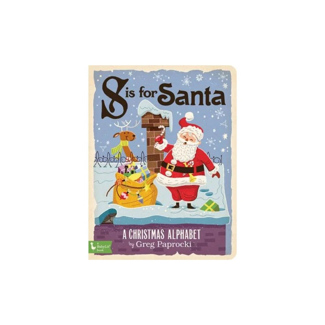 s is for santa children&