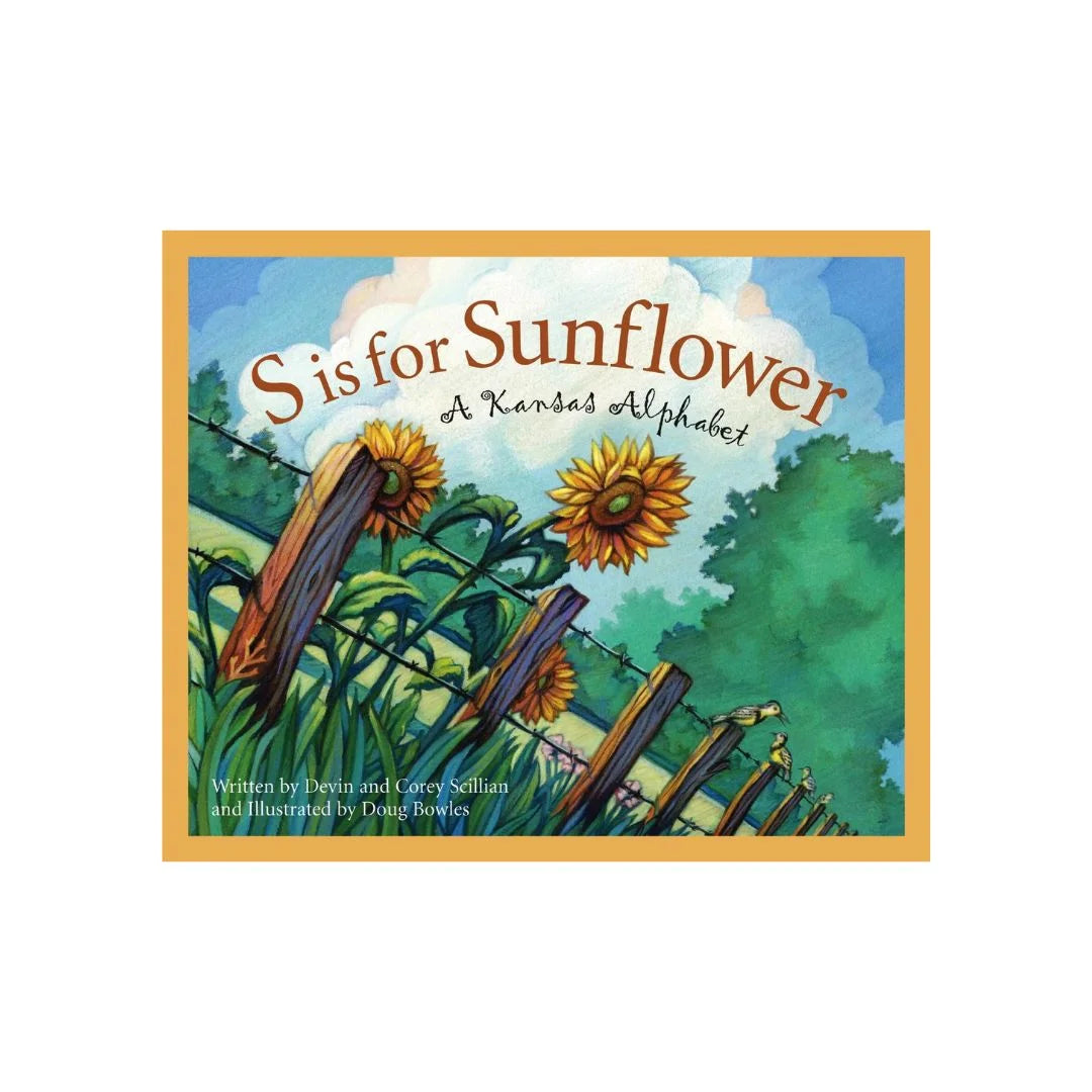 s is for sunflower book