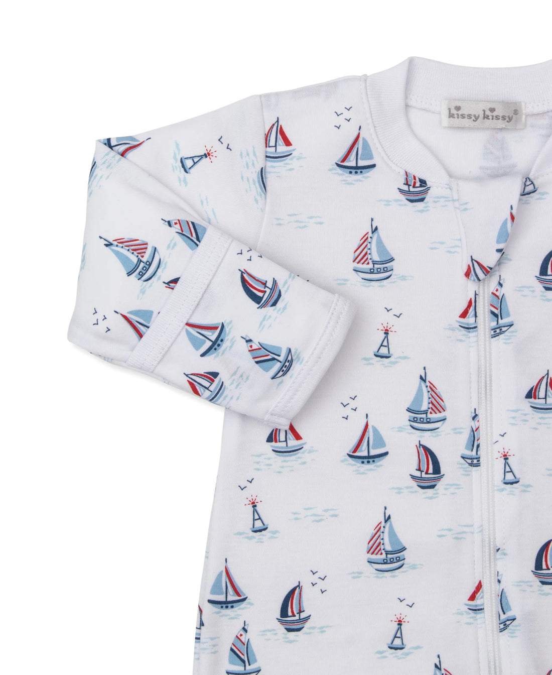 close up of foldover mitt