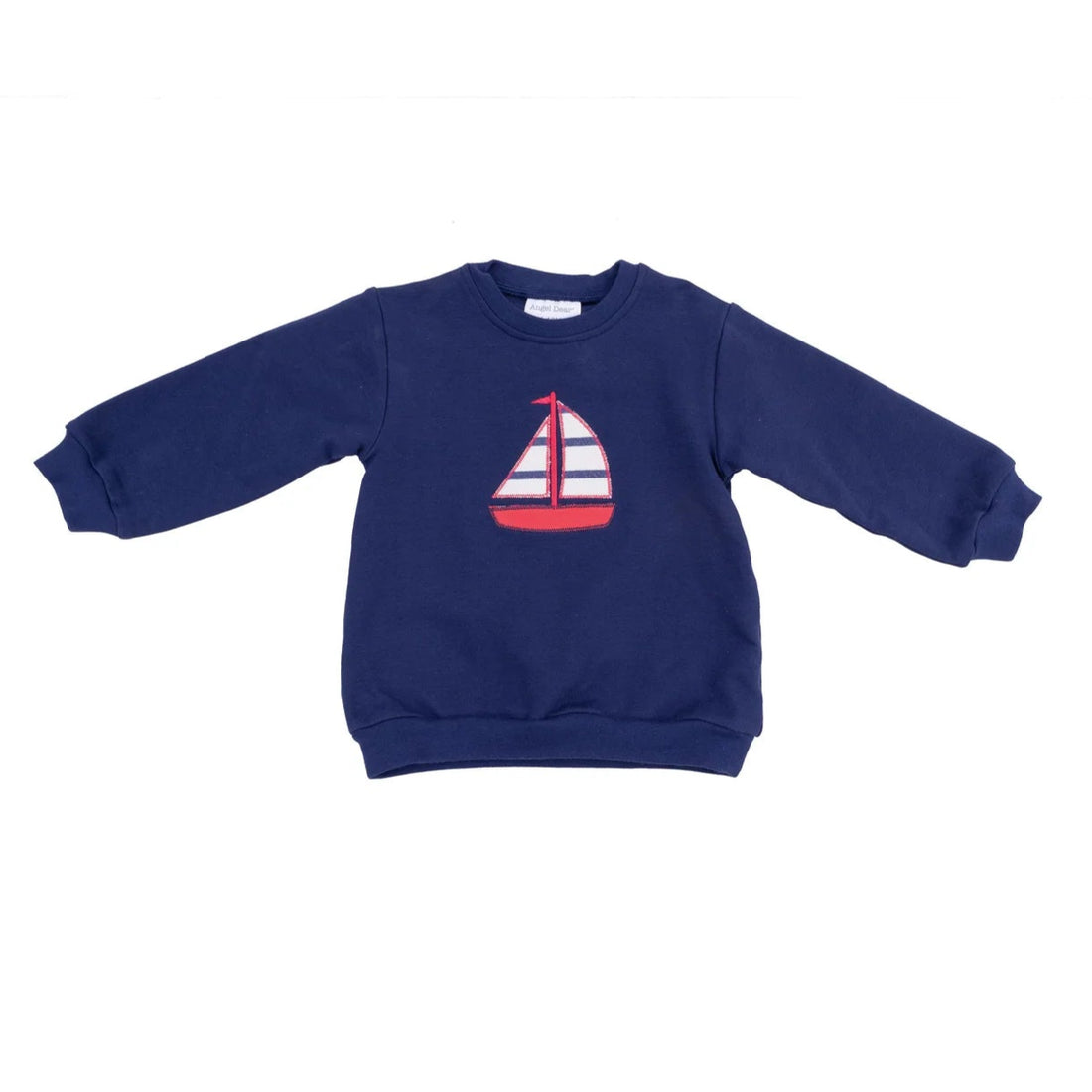 sailboat sweatshirt and shorts set