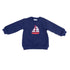 sailboat sweatshirt and shorts set