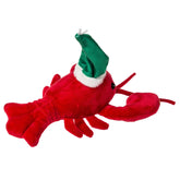 christmas themed lobster plush