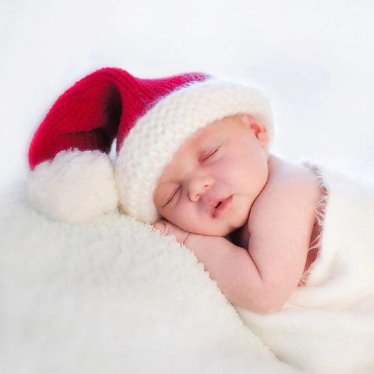 Red Santa Beanie Hat