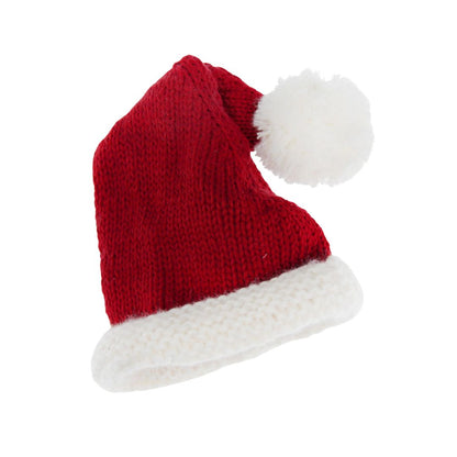 Red Santa Beanie Hat