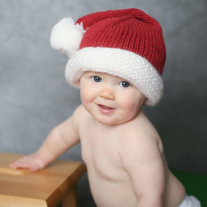 Red Santa Beanie Hat