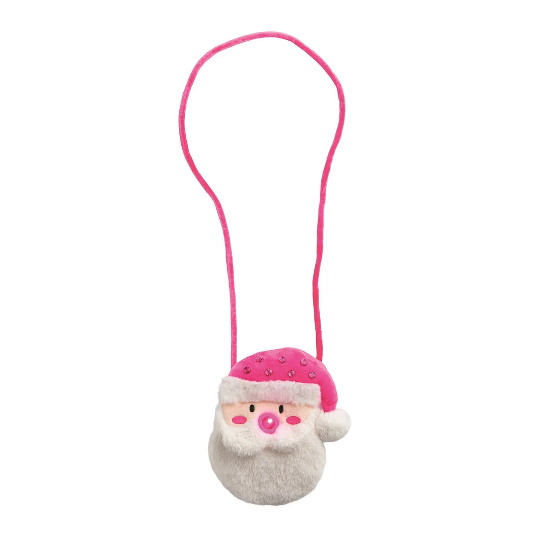 santa pink purse