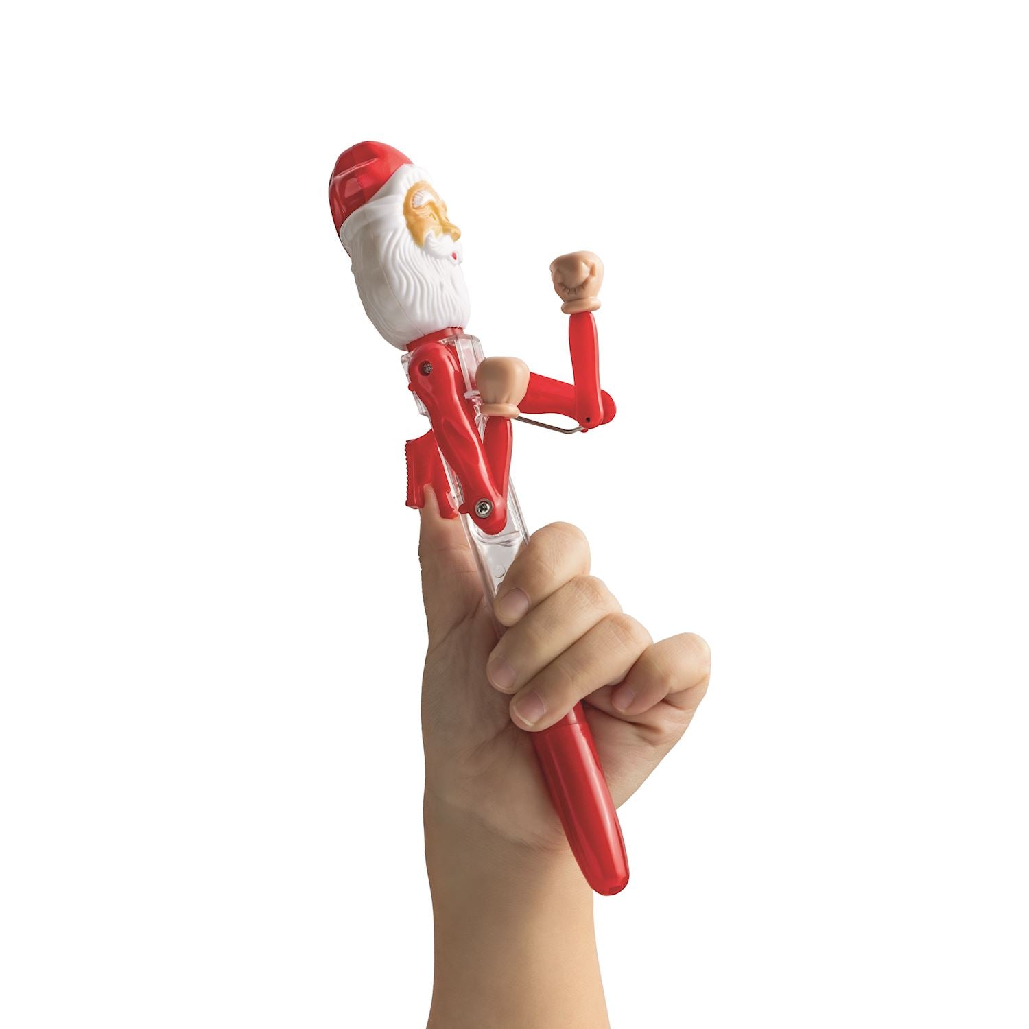 santa punch pens