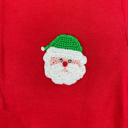 knit santa design