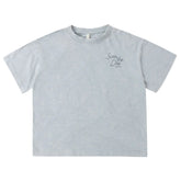 Light gray t-shirt with &