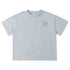 Light gray t-shirt with &