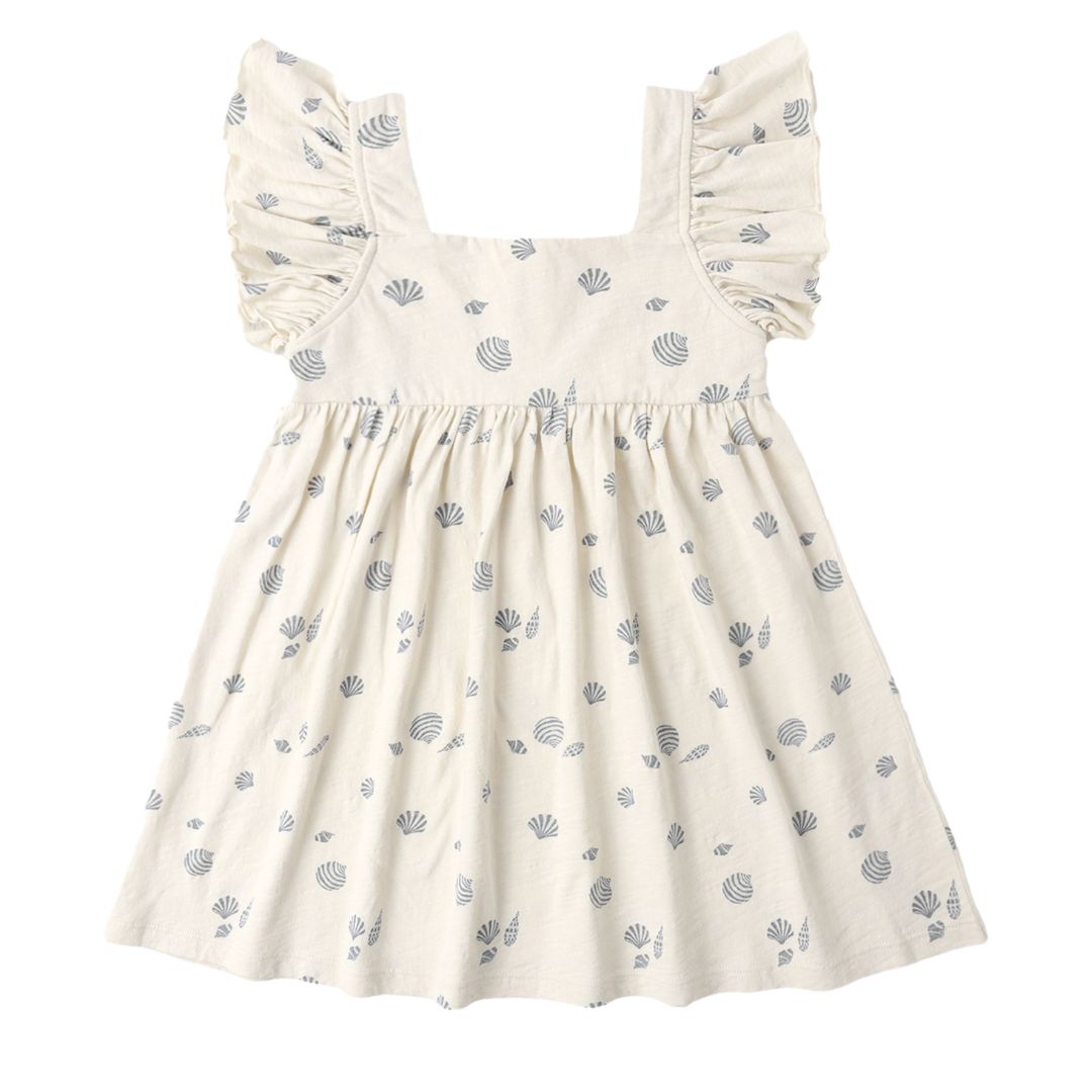 Natural Seashells Mariposa Dress