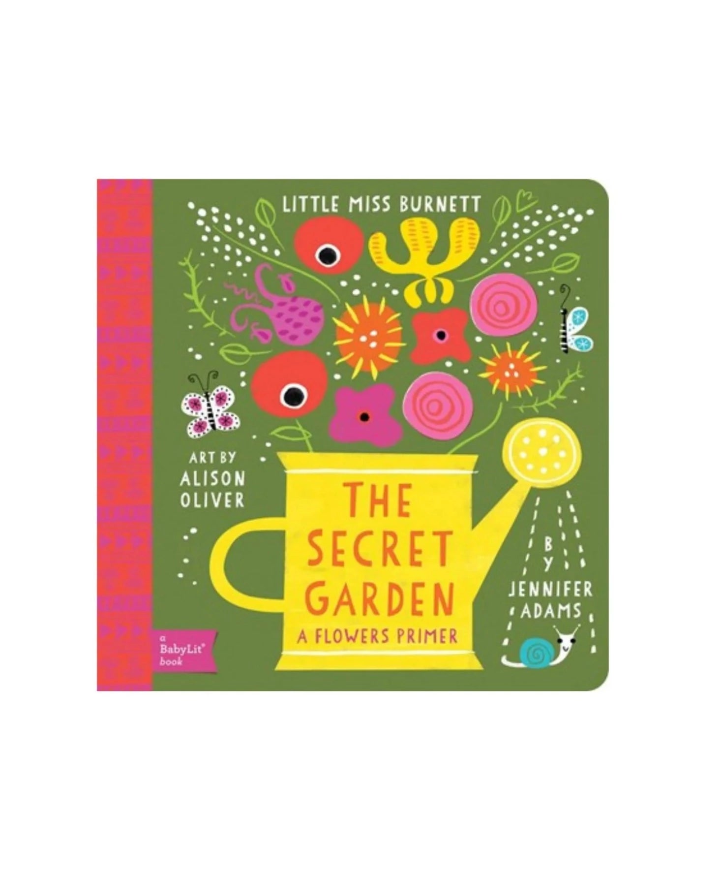 the secret garden baby book