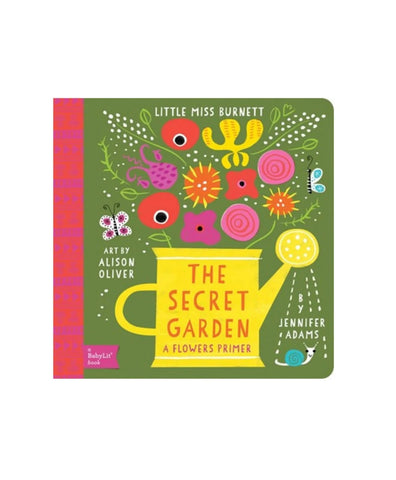 the secret garden baby book