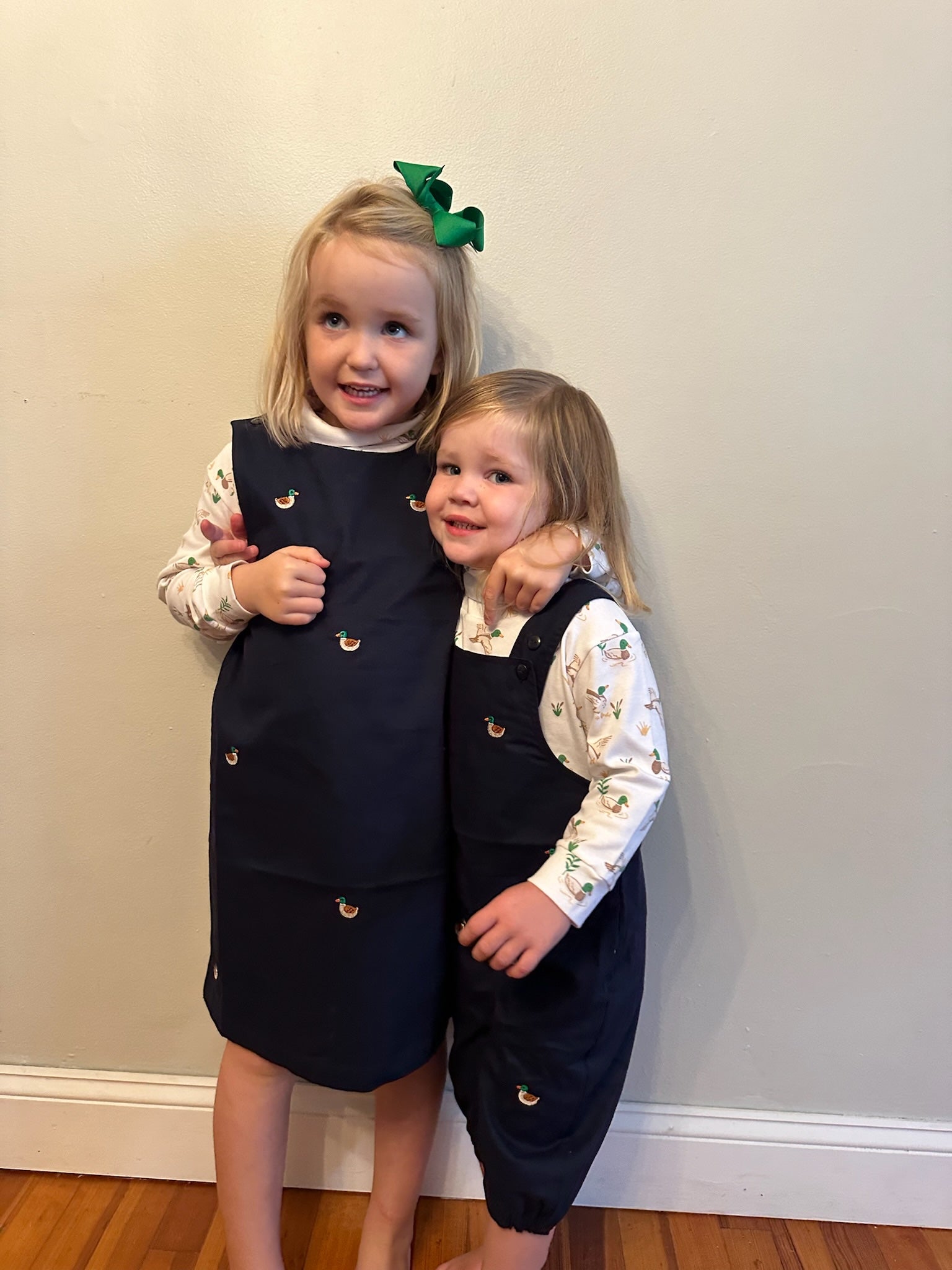 mallard duck kids dress