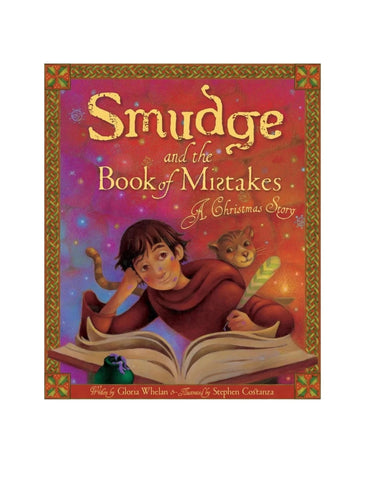 Smudge and the Book of Mistakes: A Christmas Story Book