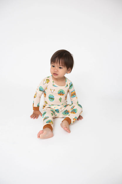 southwest themed pajamas for kids