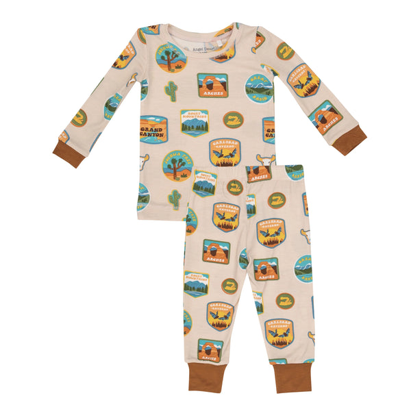 southwest themed pajamas for kids