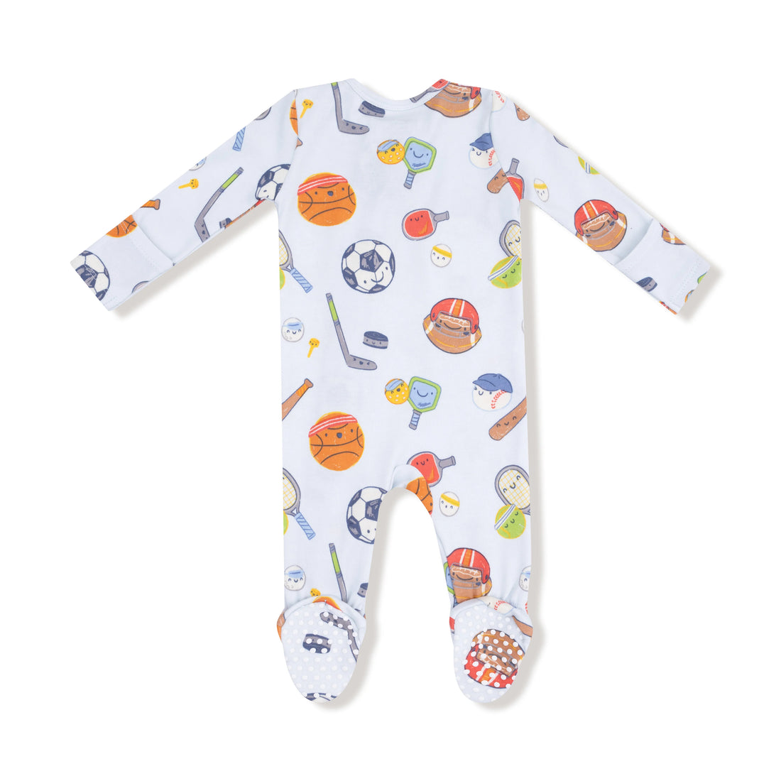sports ball print footie