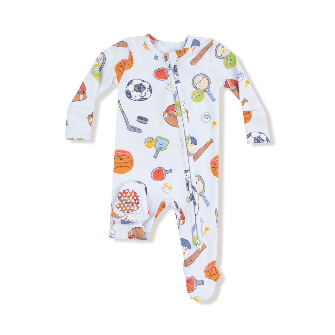sports ball print footie