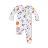 sports ball print footie