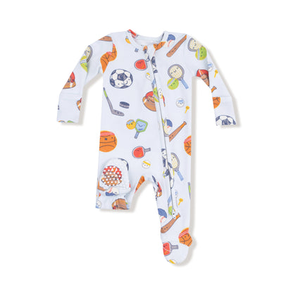 sports ball print footie